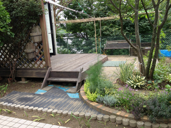 W様邸 before
