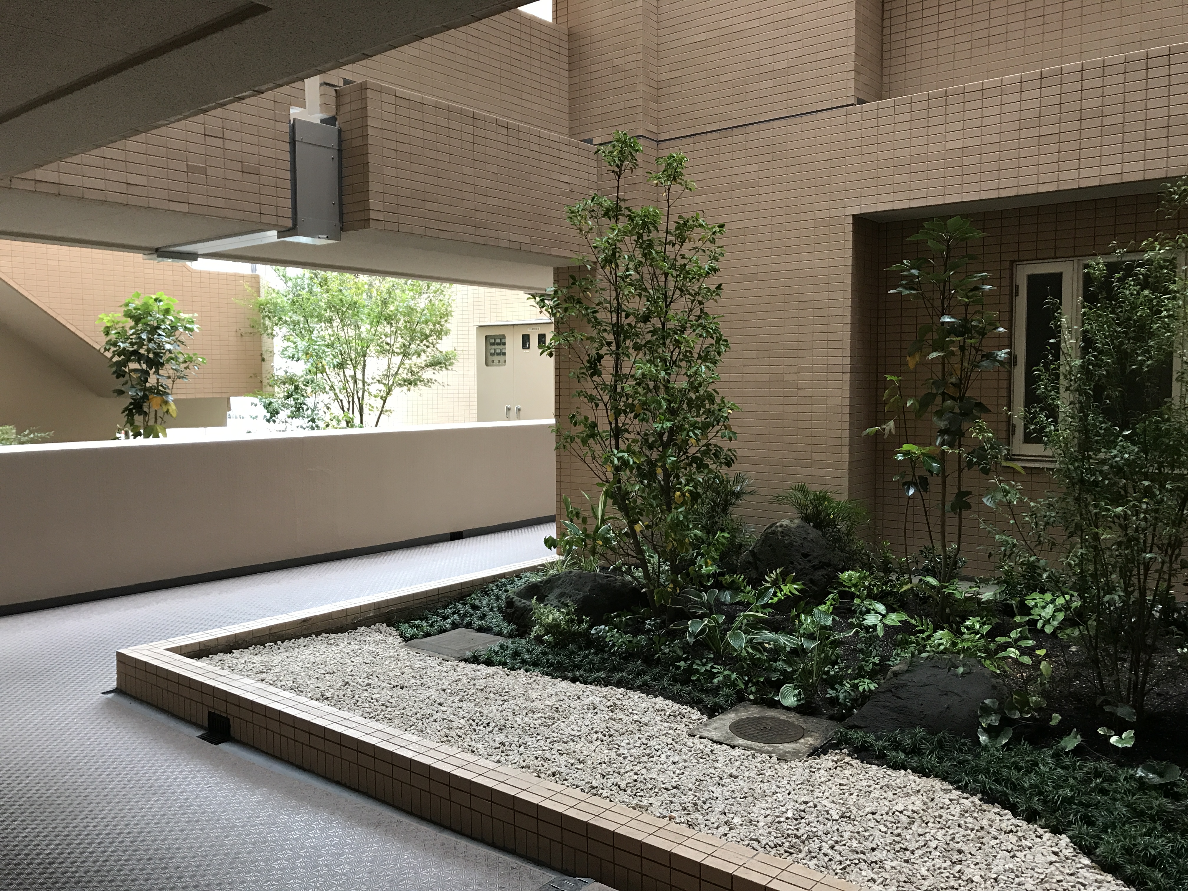 横浜市 横浜妙蓮寺シティハウス マンション植栽リニューアル 株式会社q Garden キューガーデン